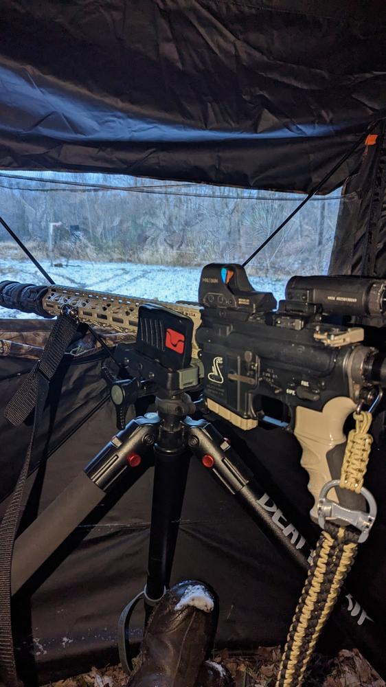 Griffin Armament Primo 416R Low Profile Gas Block - .750" - Customer Photo From Jeremiah Emmett