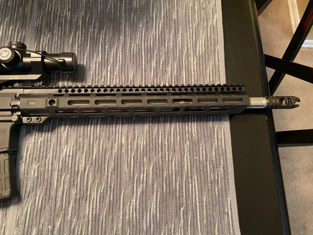 Griffin Armament Primo 416R Low Profile Gas Block - .750" - Customer Photo From Chris Mangiameli