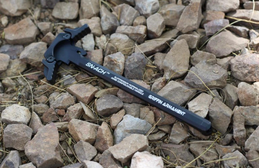 Griffin Armament SNACH Ambidextrous AR-10 Charging Handle - Customer Photo From Paul Belesky