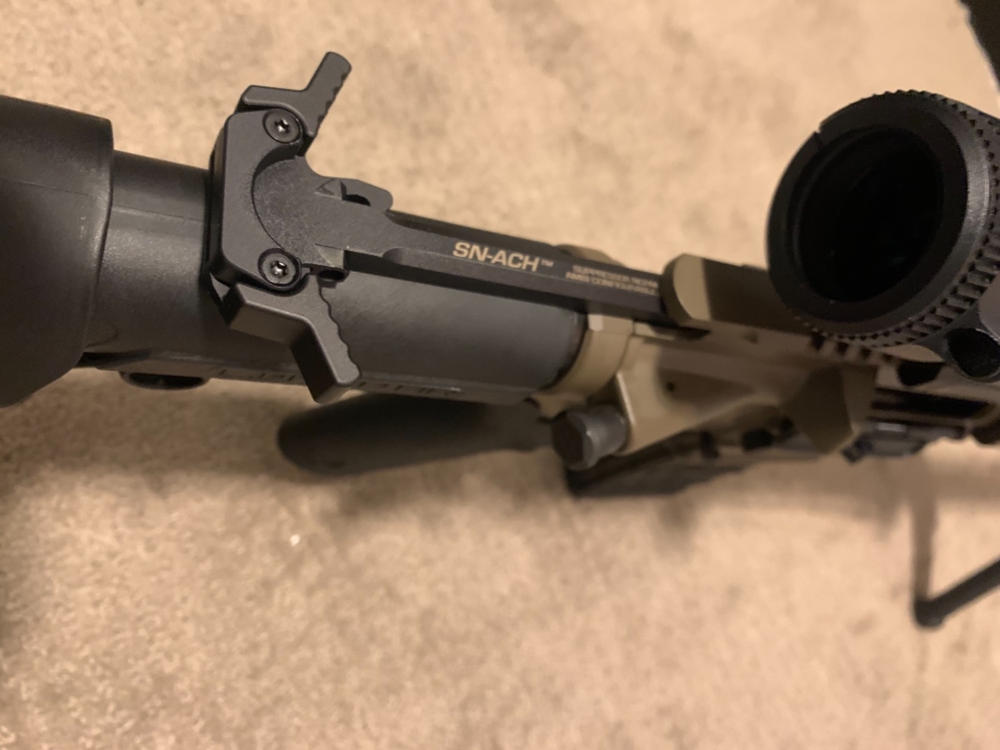 Griffin Armament SNACH Ambidextrous AR-15 Charging Handle - Customer Photo From Brandon Christensen