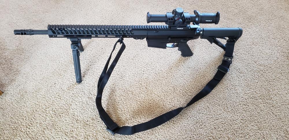 Griffin Armament Switch Hitter Sling - Black - Customer Photo From Justin Ferreira