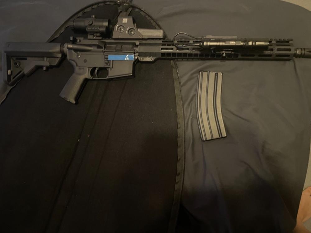 Fortis Billet Dust Cover - Carbon Fiber - Black - Customer Photo From Blake Wilson