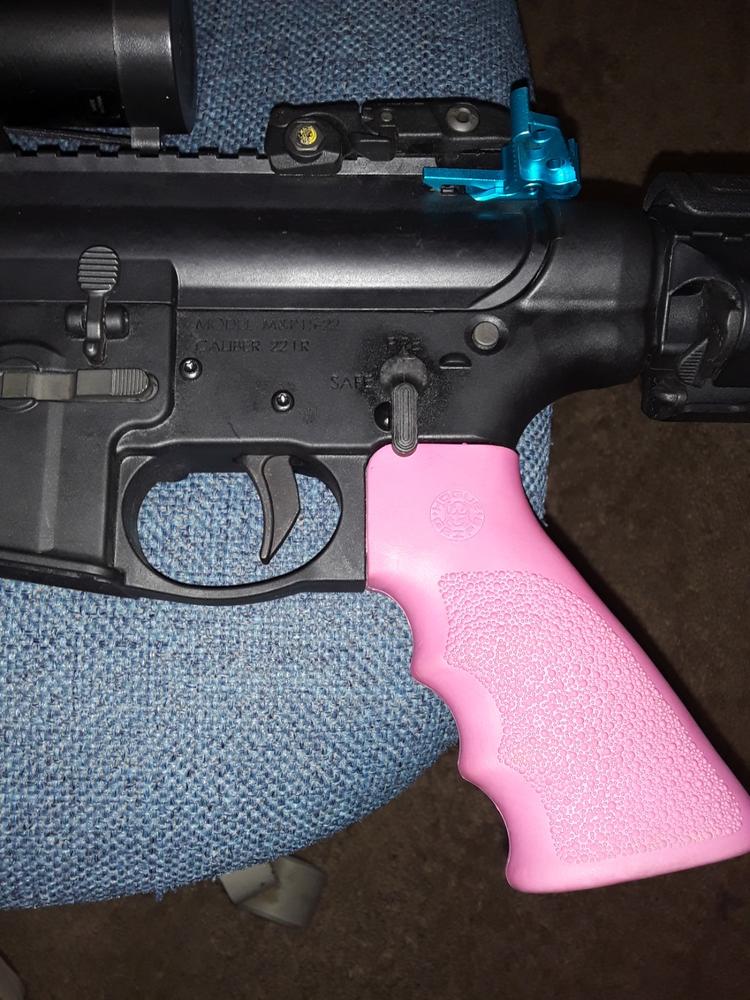 CMC Single Stage Combat Curved Hybrid Drop-In Trigger - 3.5lb - Customer Photo From Timothy Duffield