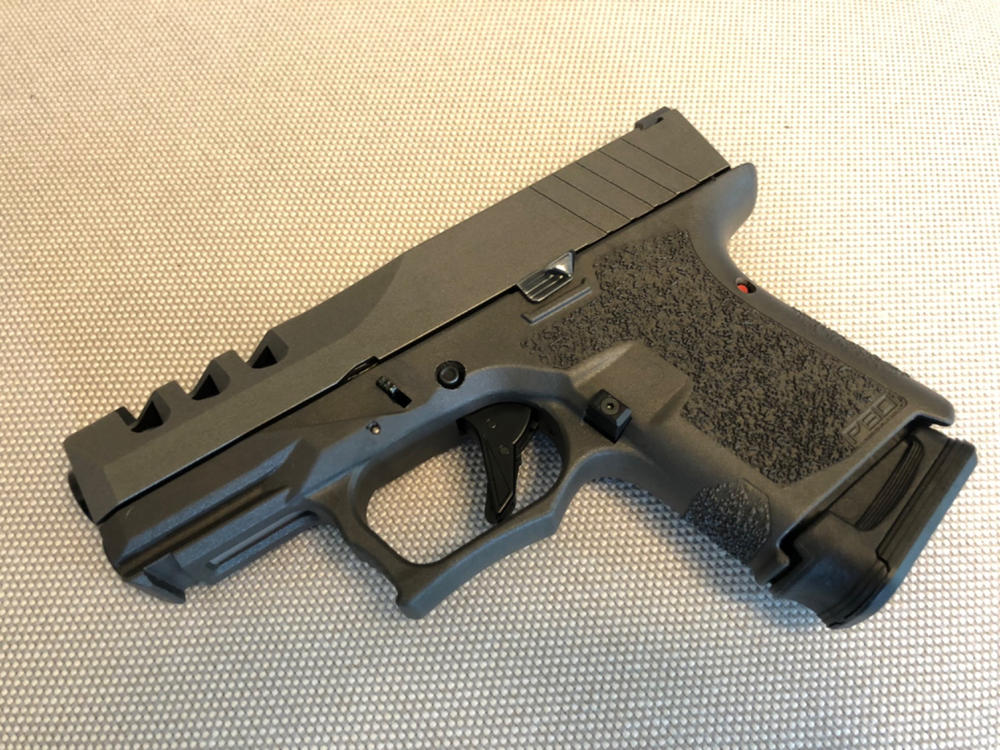 Strike Industries Glock Gen 3 Magazine Release - Black - Customer Photo From Jose Arias