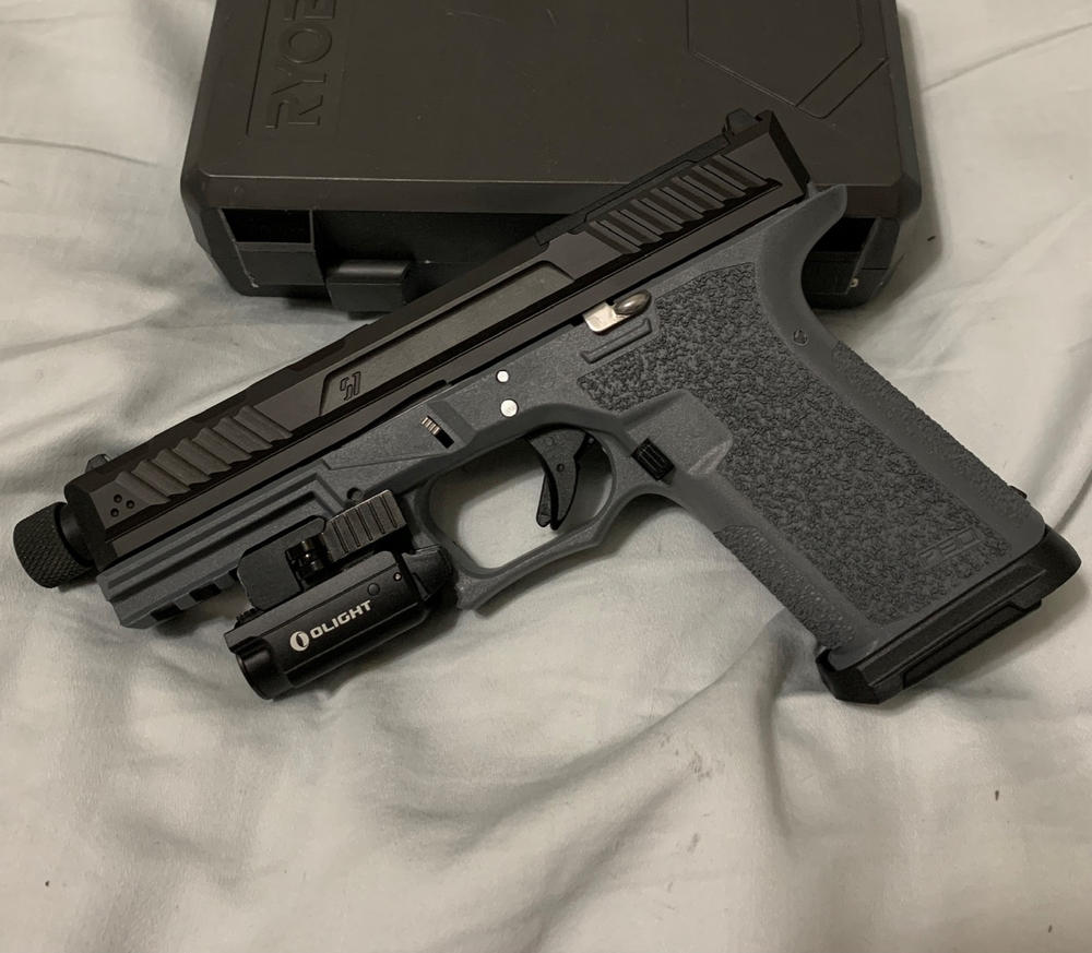 Strike Industries Glock Gen 3 Magwell - Customer Photo From Seth Strasburg