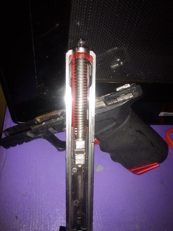 Strike Industries Glock Shock Buffer - Customer Photo From Dustin Jones