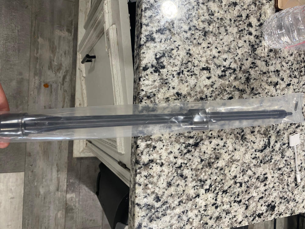 Ballistic Advantage 16" 5.56 BA Hanson Midlength Performance Series Barrel w/ Pinned .750 Lo Pro Gas Block - Customer Photo From Jacquelene Clayton