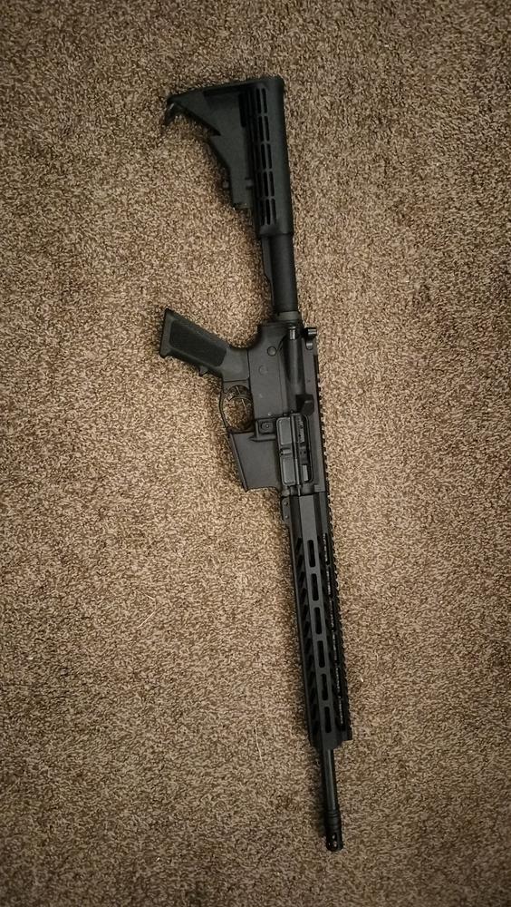 Ballistic Advantage 16 5.56 Government Profile Midlength AR-15 Barrel, Modern Series - Customer Photo From Jeremy 