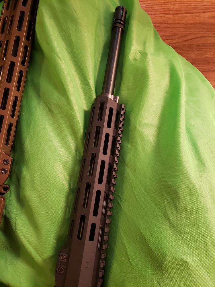 Ballistic Advantage 16" 5.56 Government Profile Midlength AR-15 Barrel, Modern Series - Customer Photo From Andrew Lim