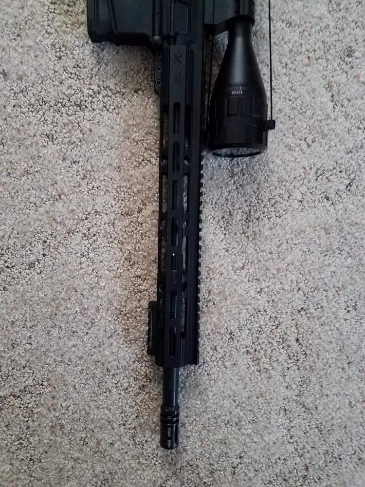 Ballistic Advantage 16" 5.56 Government Profile Midlength AR-15 Barrel, Modern Series - Customer Photo From David Bosch