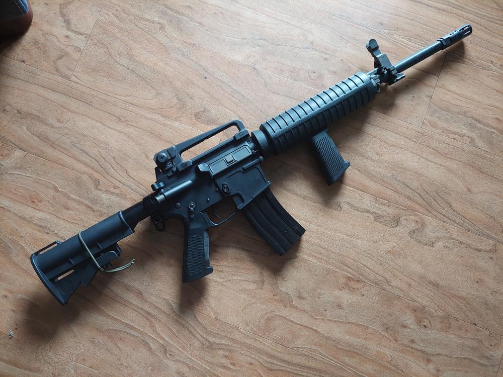 Ballistic Advantage 16" 5.56 Government Profile Midlength AR-15 Barrel, Modern Series - Customer Photo From Chun Hei Helio Kuok