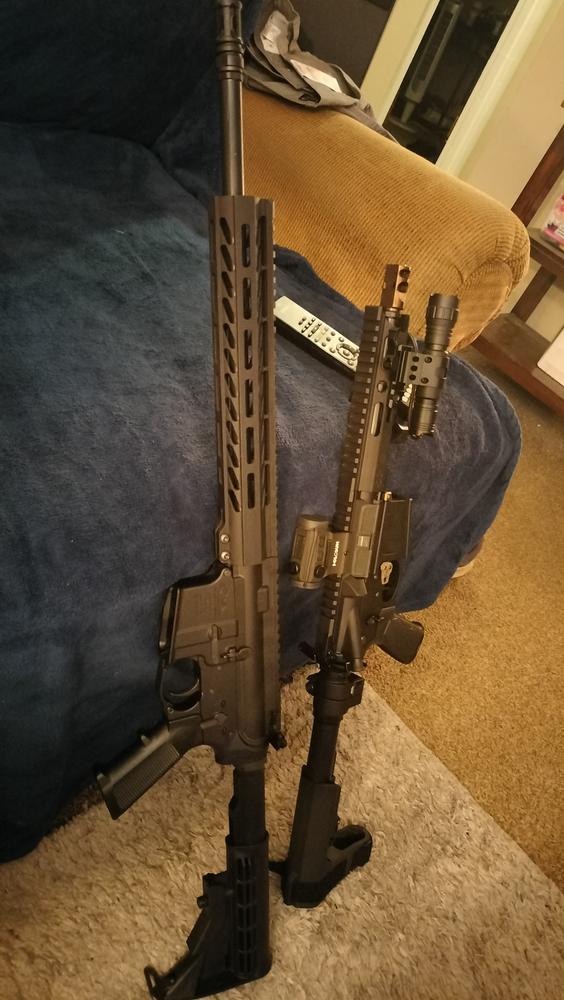 Ballistic Advantage 16 5.56 Government Profile Midlength AR-15 Barrel, Modern Series - Customer Photo From Jeremy 