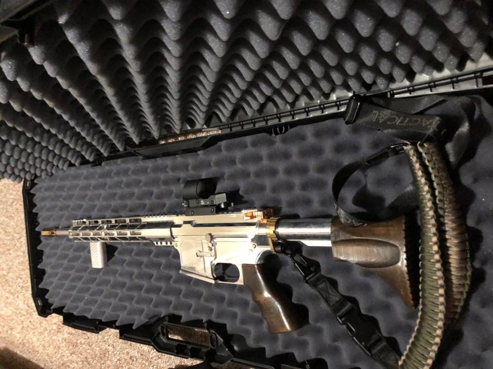 NBS AR-15 Nickel Plated Bolt Catch - Customer Photo From berner vargas