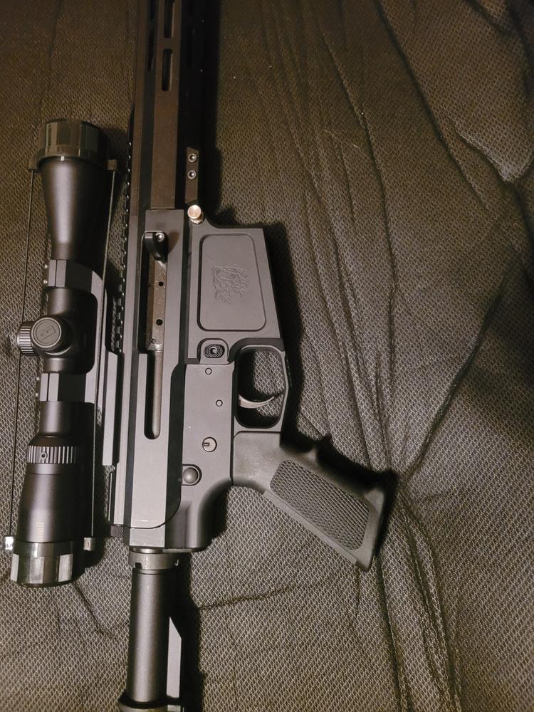 NBS DPMS LR-308 Extended Easy Pull Pivot Pin - Stainless Steel - Customer Photo From Anthony Frasier