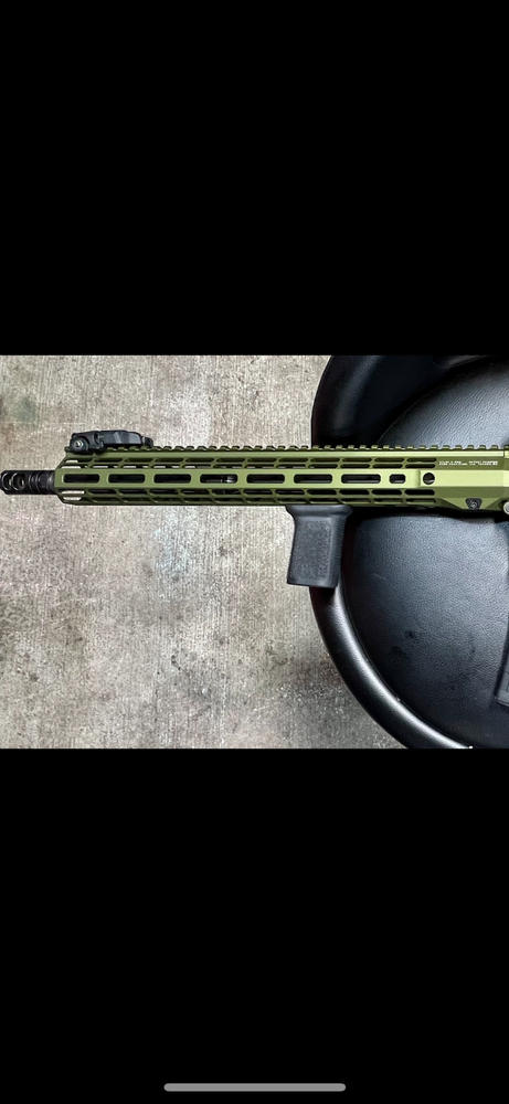 Ballistic Advantage 16" 5.56 NATO 1:7 Midlength Pencil Profile Modern Series AR-15 Barrel - Customer Photo From John Dang