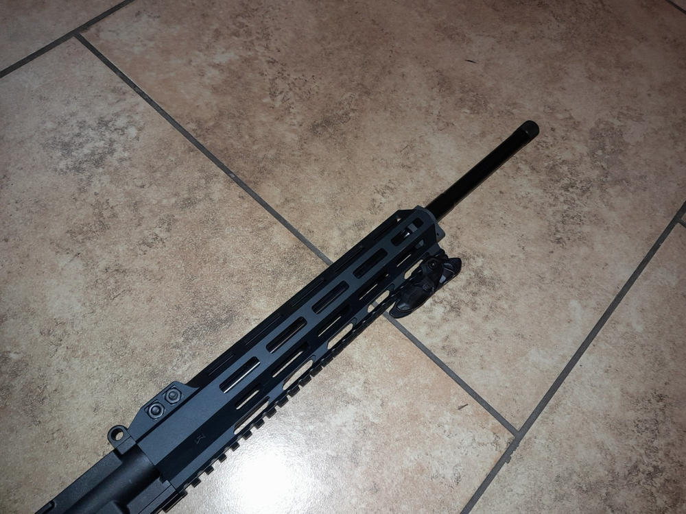 Ballistic Advantage 16" 5.56 NATO 1:7 Midlength Pencil Profile Modern Series AR-15 Barrel - Customer Photo From John Marcanio