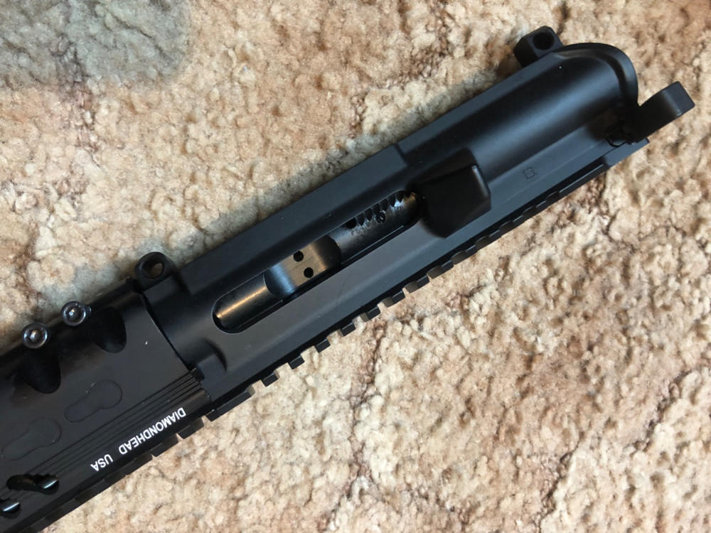 Anderson .223/5.56 M16 Bolt Carrier Group - Black Nitride - Customer Photo From Harley Lavine