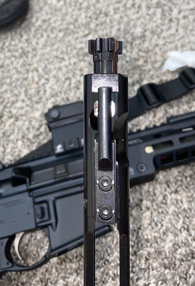 Anderson .223/5.56 M16 Bolt Carrier Group - Black Nitride - Customer Photo From Manuel Granado