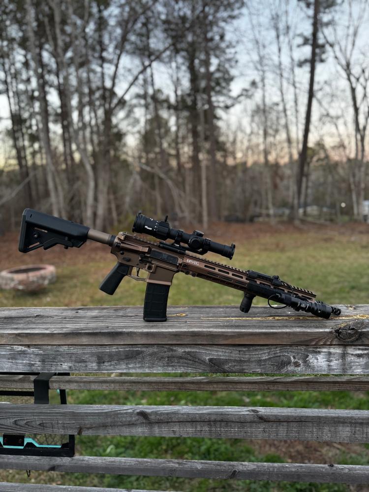 Ballistic Advantage 16" .223 Wylde SPR Fluted Midlength Stainless Steel Premium Series - Premium Series 1:8 Twist - Customer Photo From Ethan