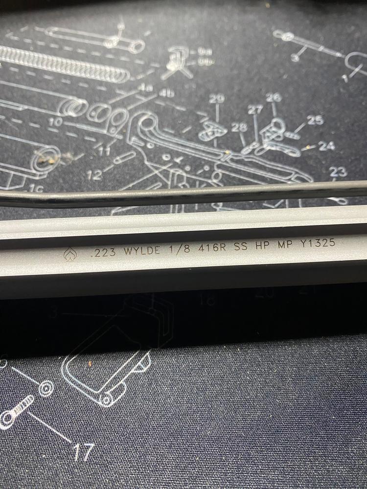 Ballistic Advantage 16" .223 Wylde SPR Fluted Midlength Stainless Steel Premium Series - Premium Series 1:8 Twist - Customer Photo From BrocK C.