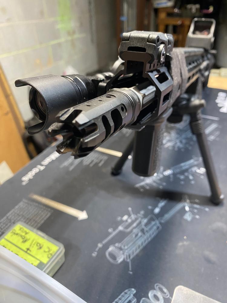 Ballistic Advantage 16" .223 Wylde SPR Fluted Midlength Stainless Steel Premium Series - Premium Series 1:8 Twist - Customer Photo From BrocK C.
