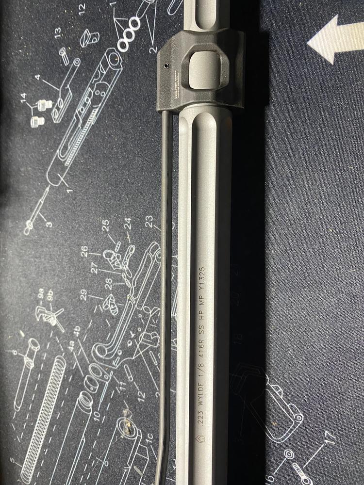 Ballistic Advantage 16" .223 Wylde SPR Fluted Midlength Stainless Steel Premium Series - Premium Series 1:8 Twist - Customer Photo From BrocK C.