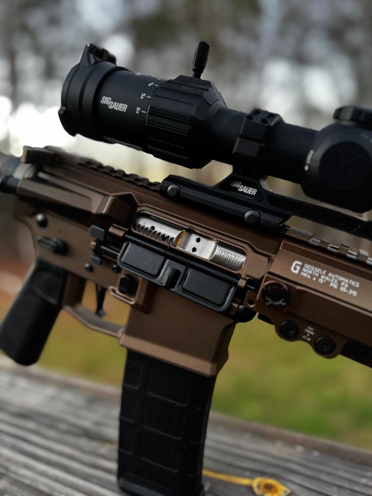 Ballistic Advantage 16" .223 Wylde SPR Fluted Midlength Stainless Steel Premium Series - Premium Series 1:8 Twist - Customer Photo From Ethan