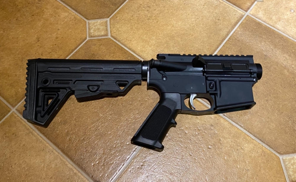 NBS LR-308 Upper Parts (Forward Assist & Dust Cover) Kit - Customer Photo From Courtney Cagle