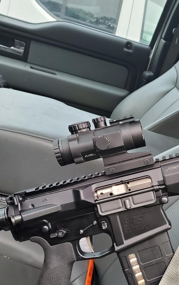 NBS LR-308 Upper Parts (Forward Assist & Dust Cover) Kit - Customer Photo From Joshua Thrasher