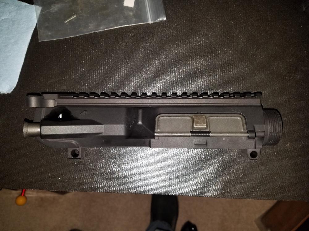 NBS LR-308 Upper Parts (Forward Assist & Dust Cover) Kit - Customer Photo From Kevinn A.