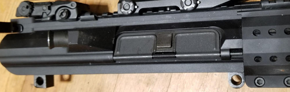 NBS LR-308 Upper Parts (Forward Assist & Dust Cover) Kit - Customer Photo From Alan Basore