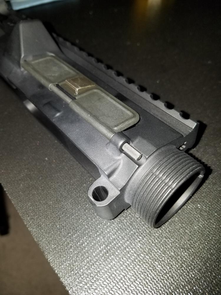 NBS LR-308 Upper Parts (Forward Assist & Dust Cover) Kit - Customer Photo From Kevinn A.