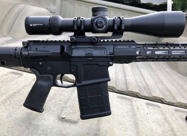 NBS LR-308 Upper Parts (Forward Assist & Dust Cover) Kit - Customer Photo From Kevin Barker