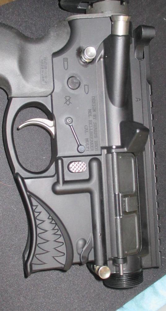 NBS Upper Parts (Forward Assist & Dust Cover) Kit W/ Stainless Steel Forward Assist and Hinge Pin - Customer Photo From Troy 