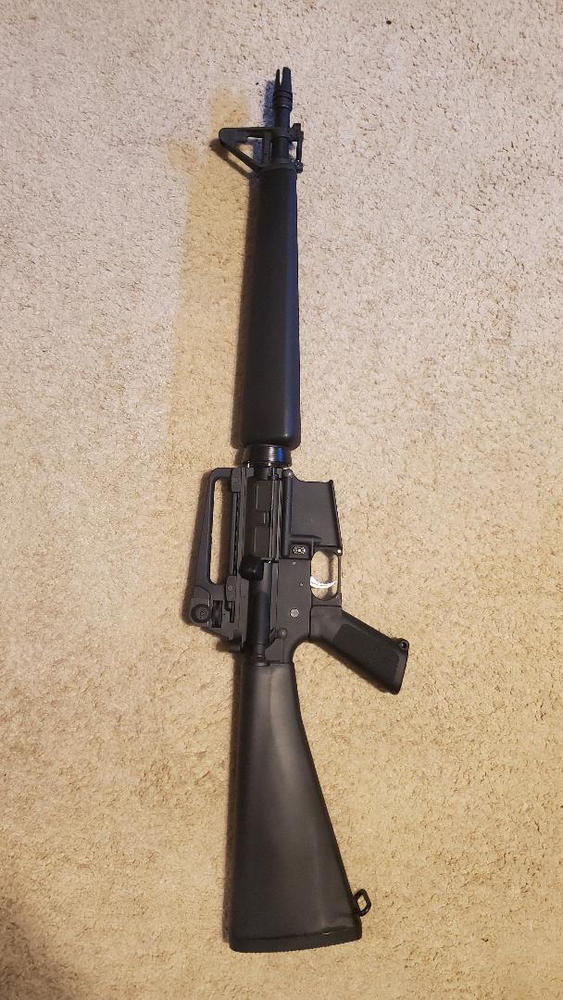 KAK AR-15 A2 Buttstock Kit - Black - Customer Photo From Angel Sanchez