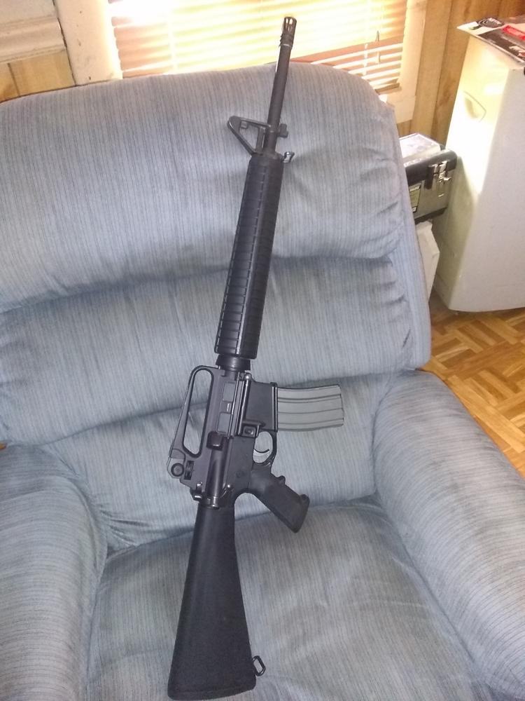 KAK AR-15 A2 Buttstock Kit - Black - Customer Photo From Stephen Foley