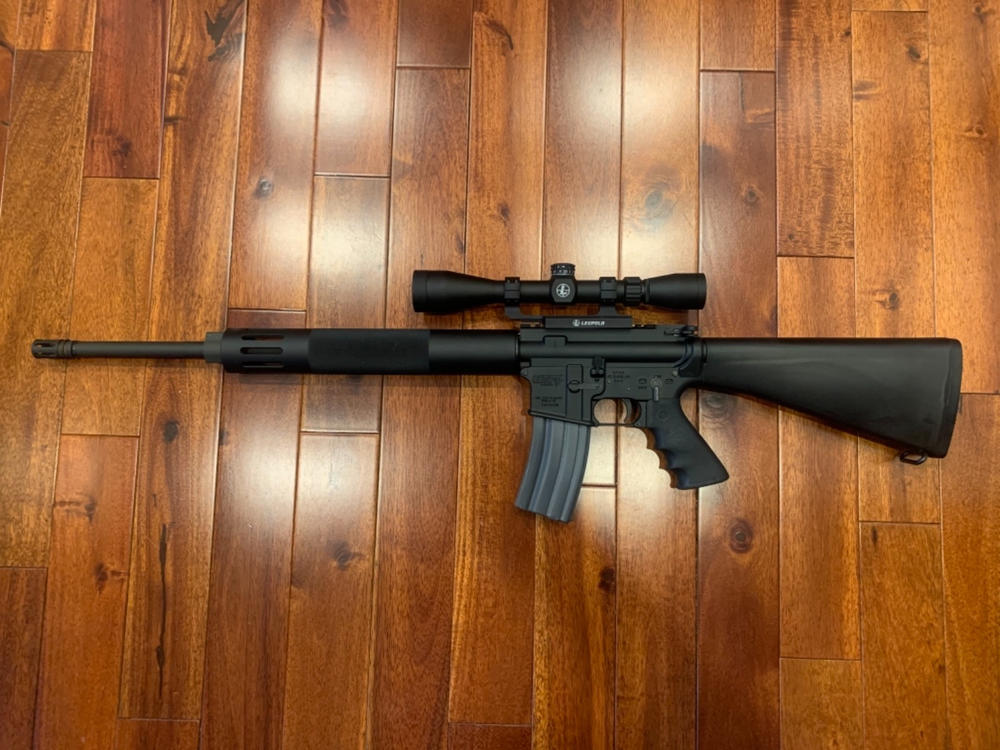 KAK AR-15 A2 Buttstock Kit - Black - Customer Photo From Jon Kidd