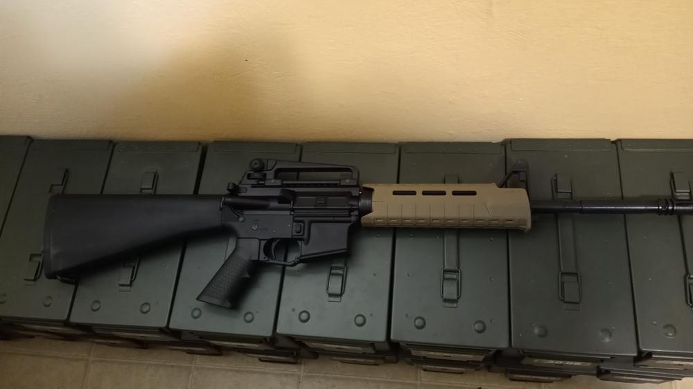 KAK AR-15 A2 Buttstock Kit - Black - Customer Photo From Ronnie frantzen