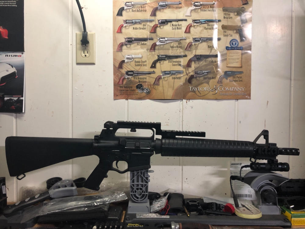 KAK AR-15 A2 Buttstock Kit - Black - Customer Photo From Christian N.