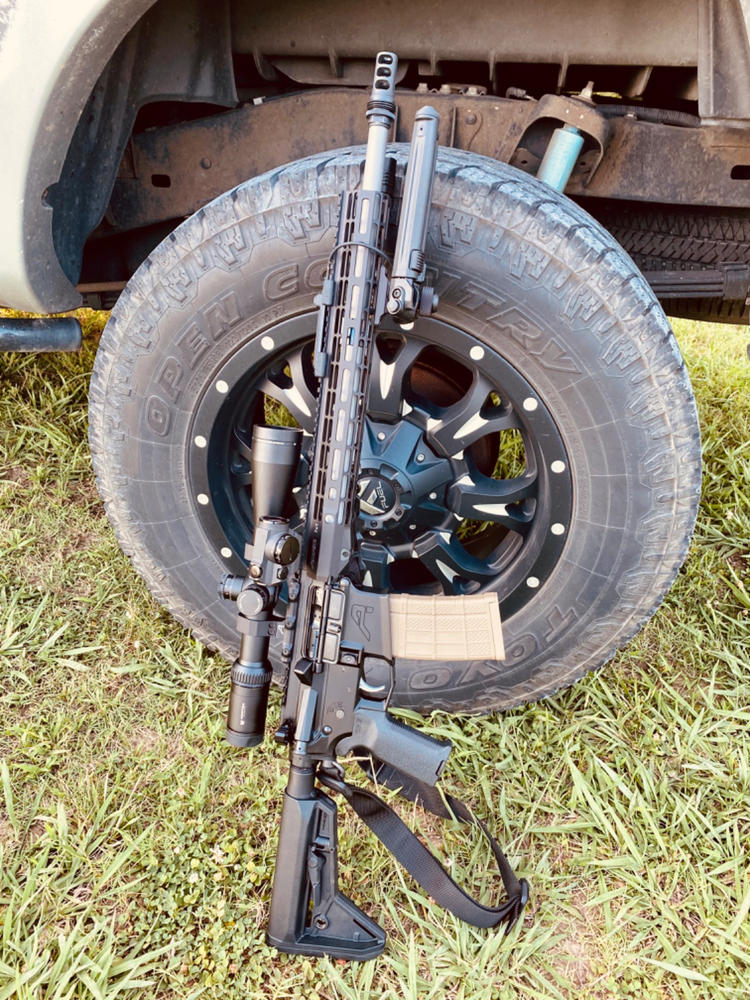 Ballistic Advantage 18" .223 Wylde BA Hanson Stainless Steel Midlength AR-15 Barrel w/ Pinned Lo Pro Gas Block, Premium Series - Customer Photo From Justin Harden