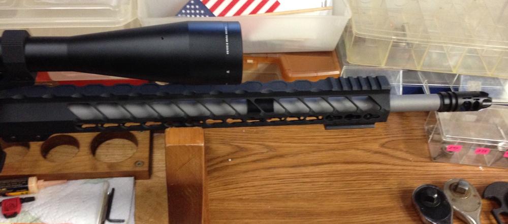 Ballistic Advantage 18" .223 Wylde BA Hanson Stainless Steel Midlength AR-15 Barrel w/ Pinned Lo Pro Gas Block, Premium Series - Customer Photo From Robert Juidici