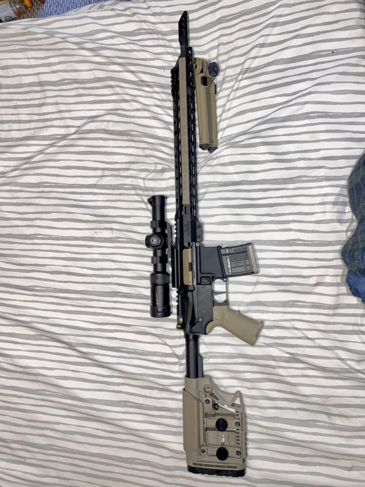 Ballistic Advantage 18" .223 Wylde SPR Fluted Stainless Steel Rifle Length AR-15 Barrel, Premium Series - Customer Photo From Steven Hamilton