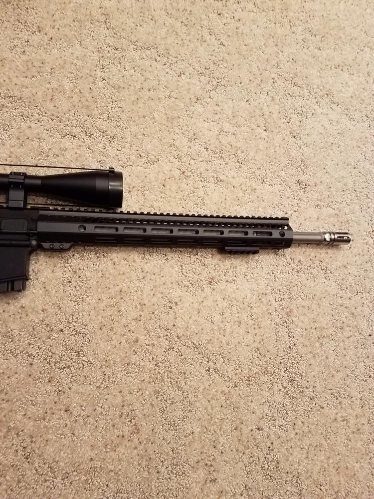 Ballistic Advantage 18" .223 Wylde SPR Fluted Stainless Steel Rifle Length AR-15 Barrel, Premium Series - Customer Photo From David Bosch