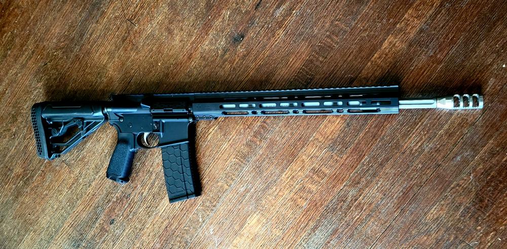 Ballistic Advantage 18" .223 Wylde SPR Fluted Stainless Steel Rifle Length AR-15 Barrel, Premium Series - Customer Photo From David Qualls