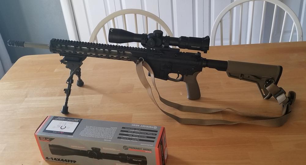 Ballistic Advantage 18 - Customer Photo From Jason