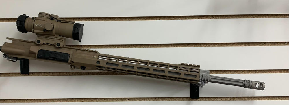 Ballistic Advantage 18" .223 Wylde SPR Fluted Stainless Steel Rifle Length AR-15 Barrel, Premium Series - Customer Photo From John Feldbaumer