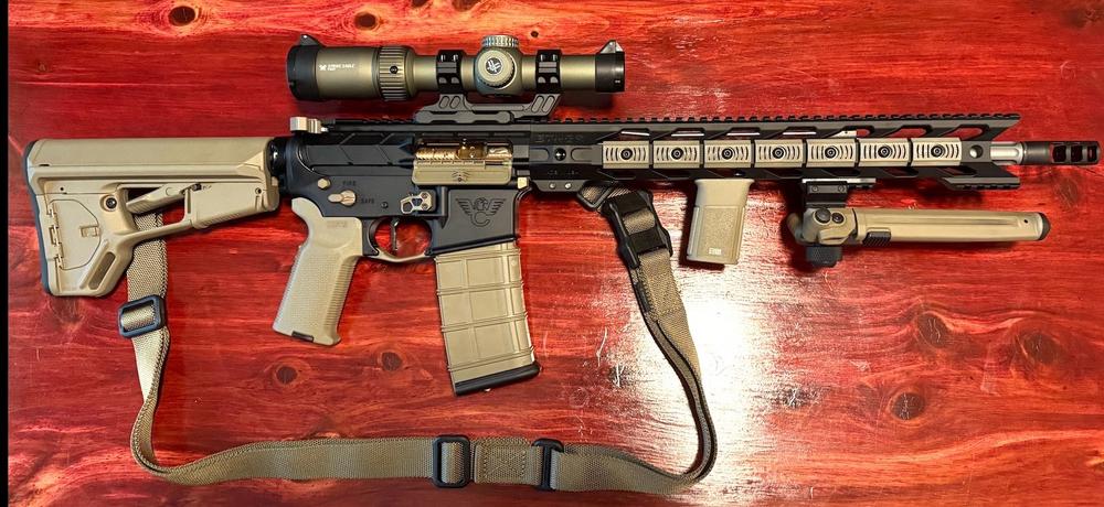 Bootleg Inc Enhanced Lightweight AR-15 Assembled Upper Receiver - Customer Photo From James W