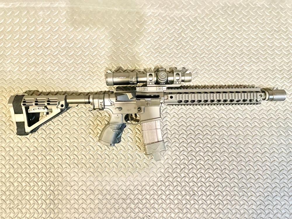 Bootleg Inc Four Position Adjustable AR-15 Bolt Carrier Group - Customer Photo From Carlos Larson