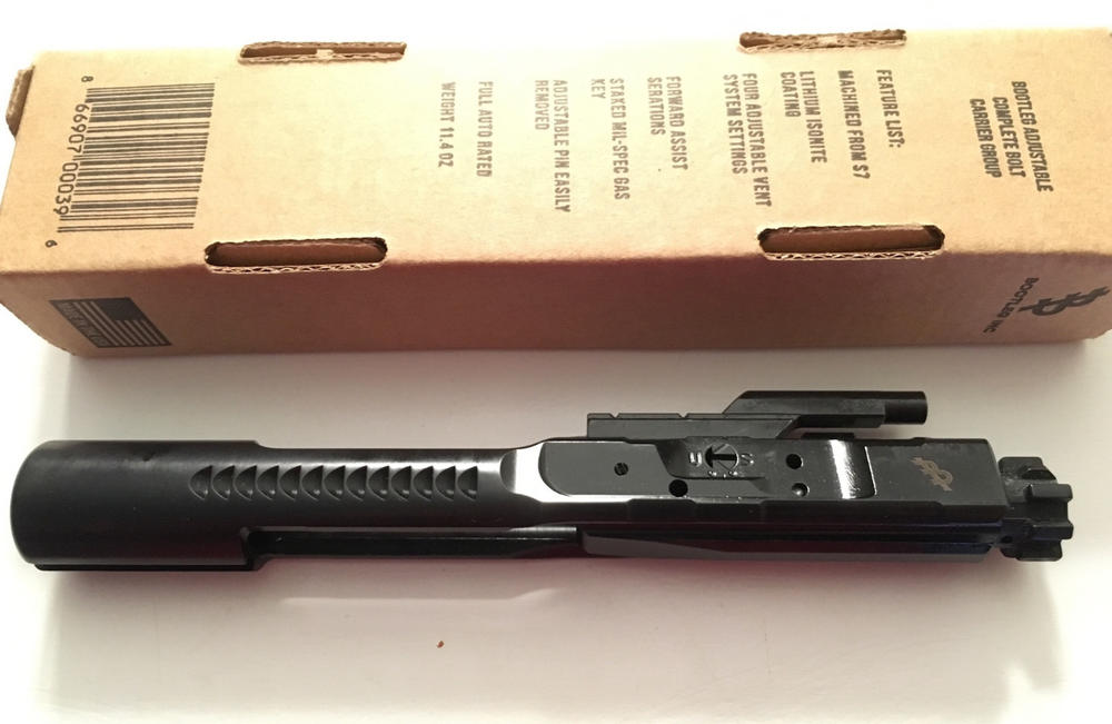 Bootleg Inc Four Position Adjustable AR-15 Bolt Carrier Group - Customer Photo From Lucas Kelly