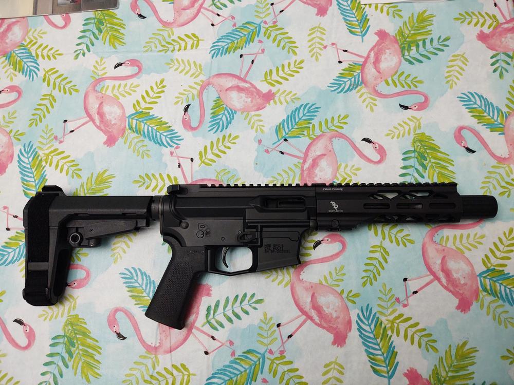 Bootleg Inc AR-15 QM CamLok Handguard - 7" - Customer Photo From Thomas Schwartz